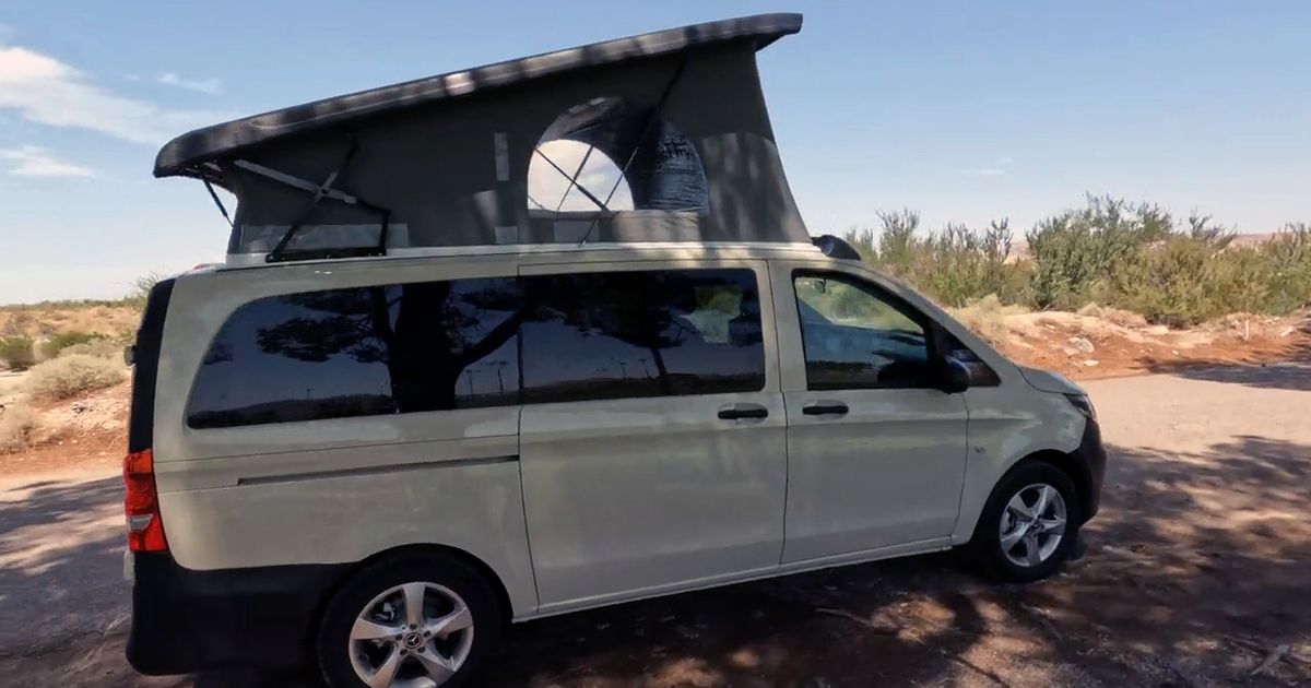 Camper Van For Sale: 2022 Mercedes-Benz Metris - RV Campervan