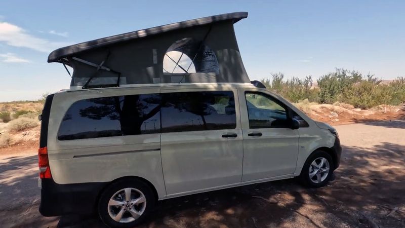 Picture 1/24 of a 2022 Mercedes-Benz Metris - RV Campervan  for sale in Redwood City, California