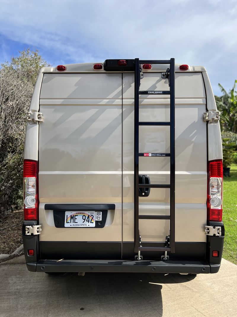 Picture 4/20 of a 2021 Ram 1500 ProMaster Camper Van for sale in Kula, Hawaii