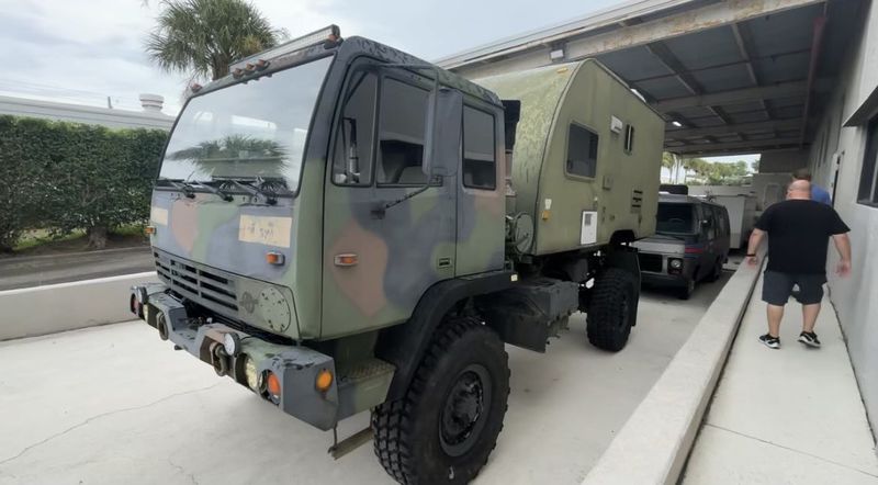Picture 1/3 of a 1996 Stewart & Stevenson Custom for sale in Palm Beach Gardens, Florida