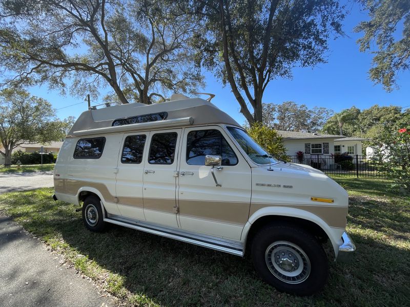 Picture 1/11 of a Classic Ford Getaway Van w/ new engine and rebuilt tranny for sale in Saint Petersburg, Florida