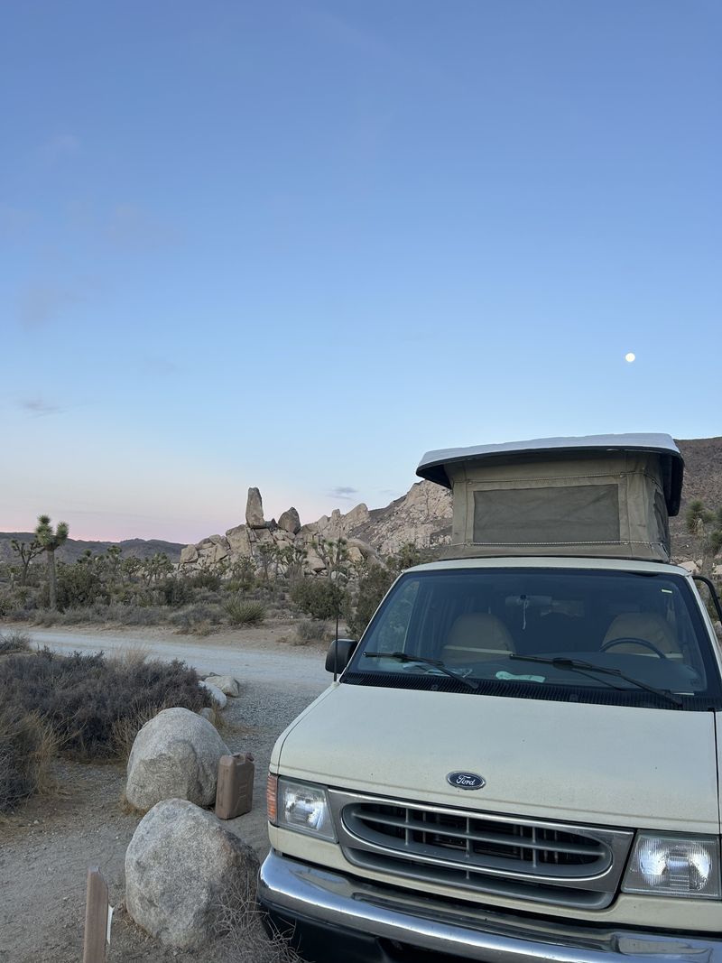 Picture 3/28 of a 2000 Sportsmobile Ford E-350 Camper Van – Pop Top for sale in Bend, Oregon