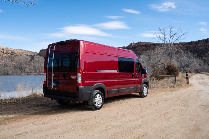 Picture 2/9 of a 2021 Vanworks RAM ProMaster 2500 159" for sale in Fort Collins, Colorado