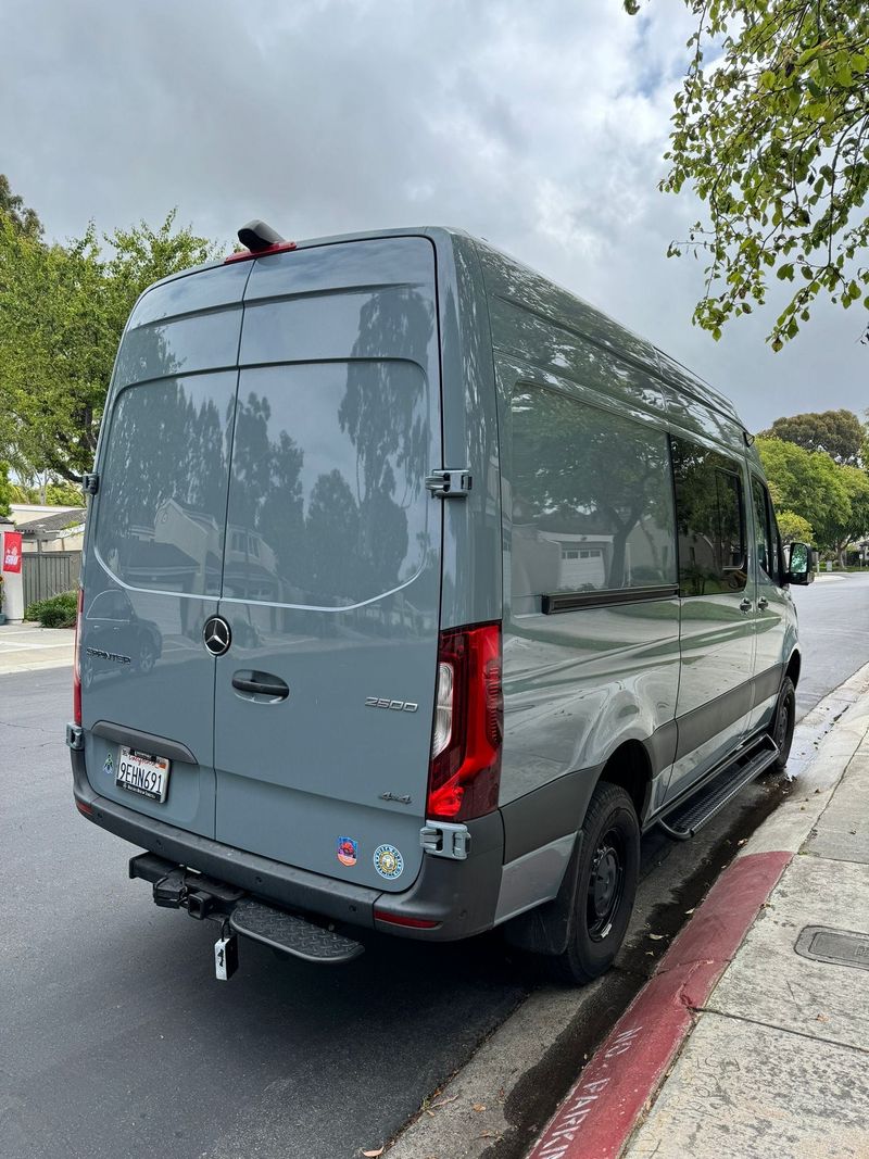 Picture 5/10 of a 2022 Sprinter 4x4 - Make an Offer for sale in Huntington Beach, California