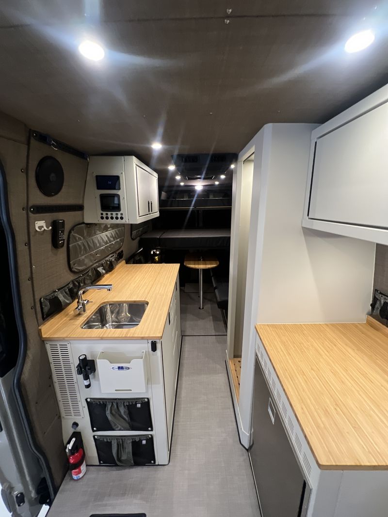 Picture 5/44 of a 2023 RB Components Sprinter 170ext AWD Touring Van for sale in Santa Fe Springs, California