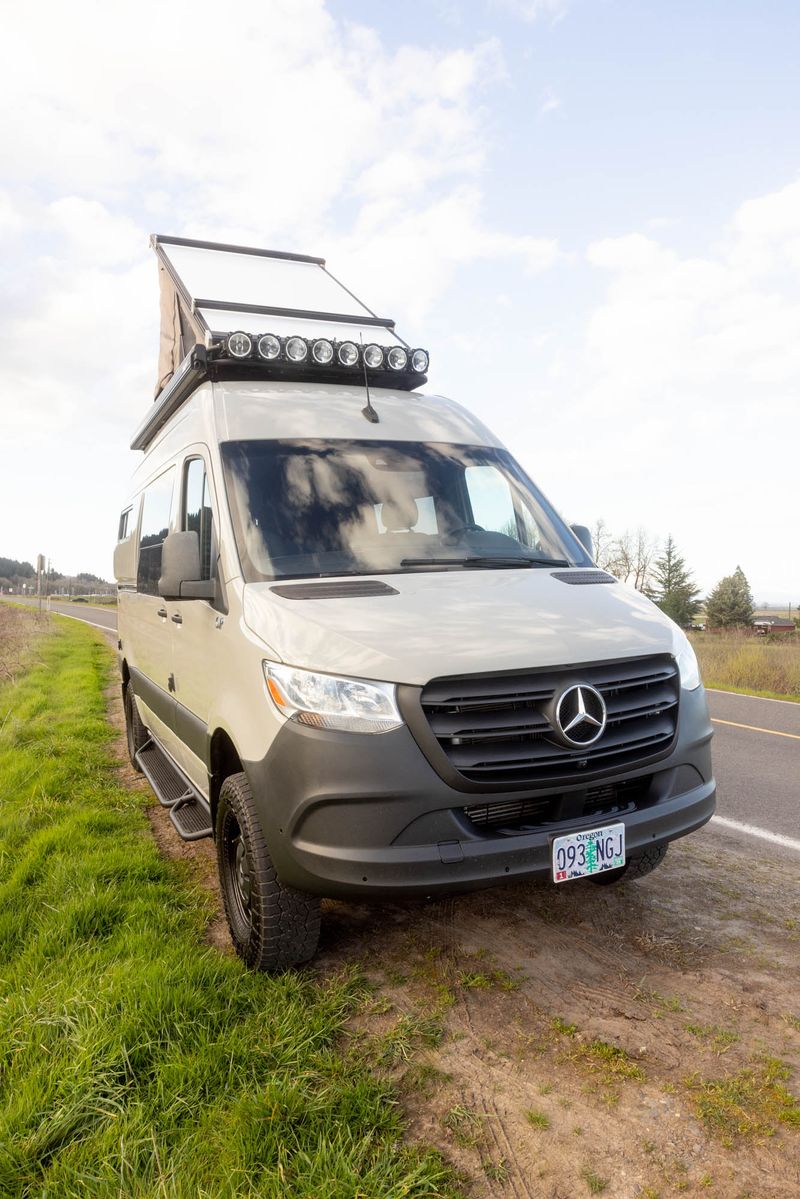 Picture 5/31 of a Fully Dialed 4x4 Sprinter Basecamp w/ RTT — Pro Build for sale in Portland, Oregon