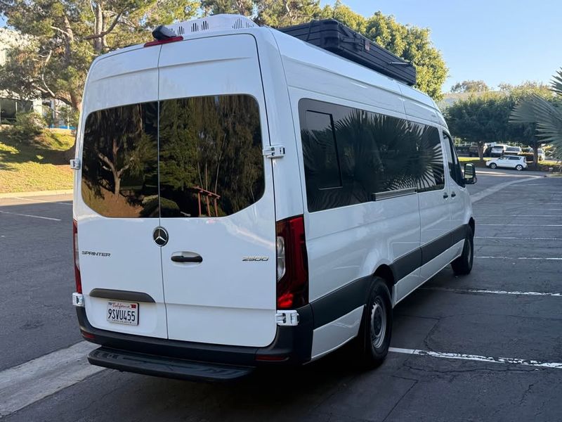 Picture 4/19 of a 2023 Mercedes-Benz sprinter 2500 170” wb high roof for sale in Carlsbad, California