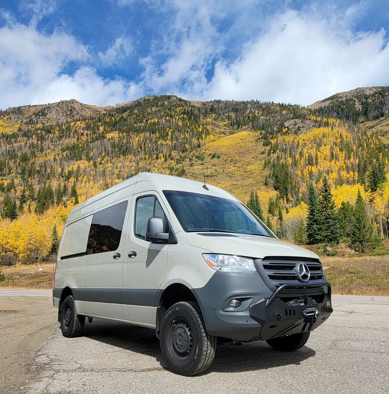 Picture 2/18 of a 2022 Mercedes Sprinter 6cyl, 4x4, 144 length, high roof for sale in Englewood, Colorado