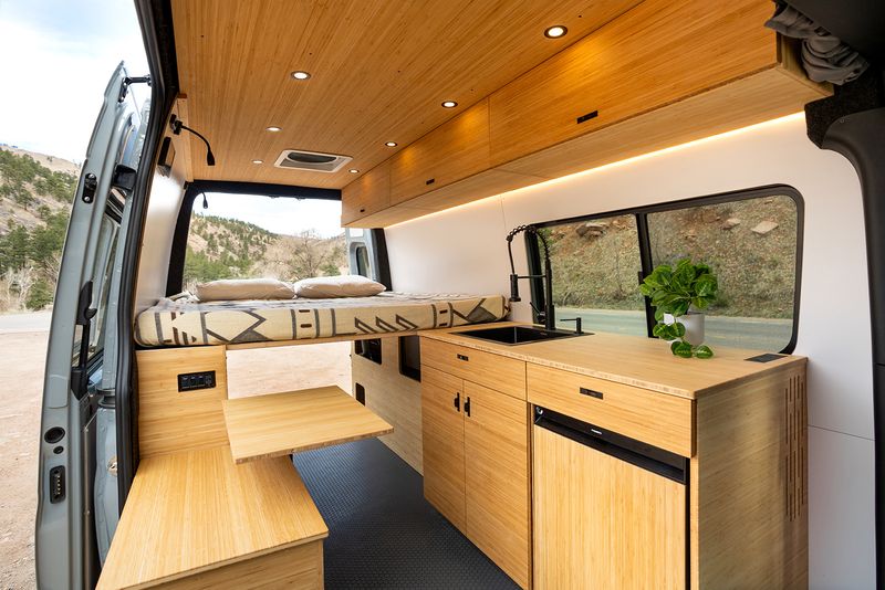Picture 2/15 of a 2025 Geotrek Albatross Sprinter 144 AWD for sale in Boulder, Colorado