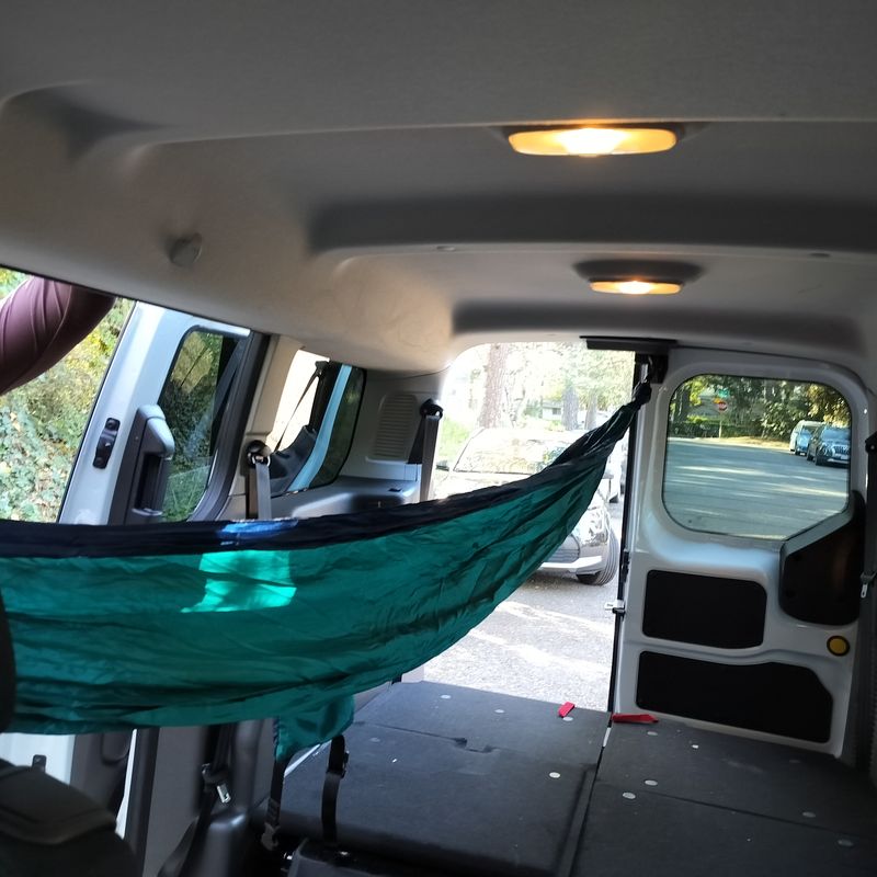 Picture 5/14 of a 2023 Transit Connect, ready for DIY for sale in Eugene, Oregon