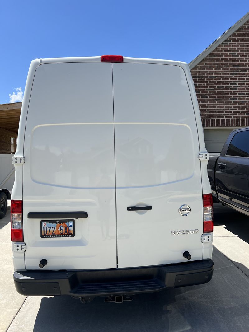 Picture 3/39 of a 2019 Nissan NV2500 for sale in Herriman, Utah