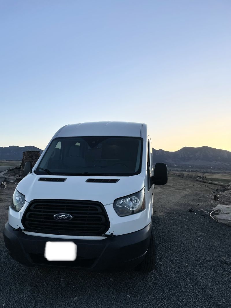 Picture 4/20 of a 2016 Ford Transit 250 Campervan for sale in Lafayette, Colorado