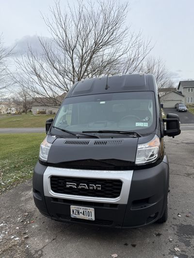 Photo of a Camper Van for sale: 2022 Ram Promaster customized