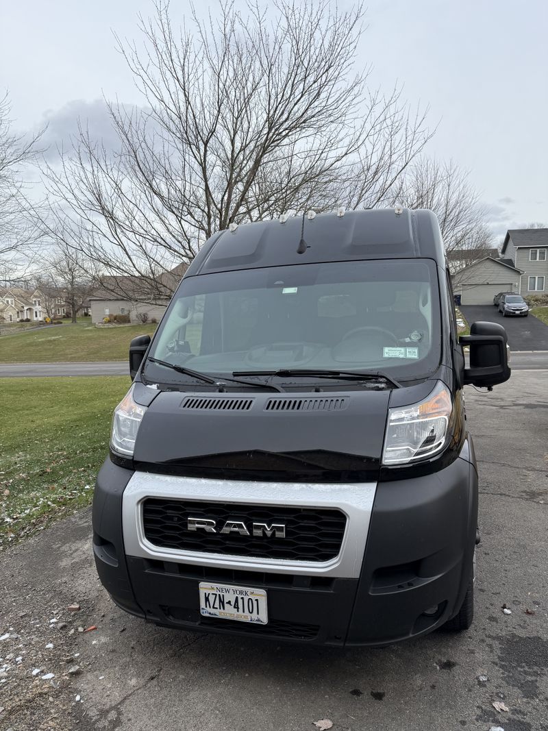 Picture 1/11 of a 2022 Ram Promaster customized for sale in Rochester, New York