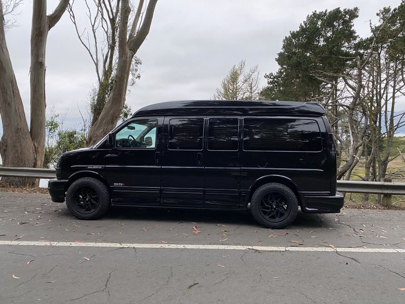 Picture 1/8 of a 2012 Chevrolet Express for sale in San Francisco, California