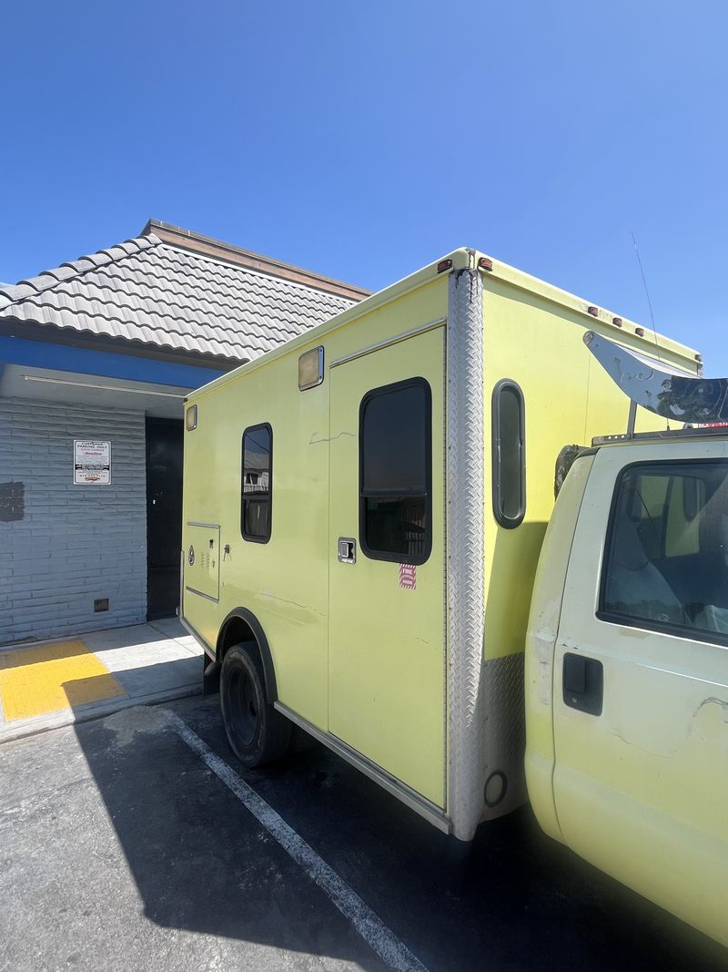 Picture 3/8 of a Rare 4x4 F550 7.3 Diesel Ambulance LOW MILES for sale in San Diego, California