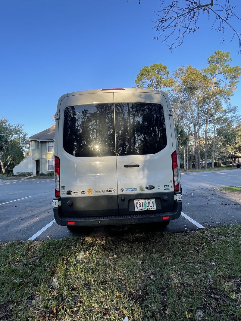 Picture 3/16 of a 2015 Ford Transit 250 Med Roof Diesel Conversion Van for sale in Jacksonville, Florida