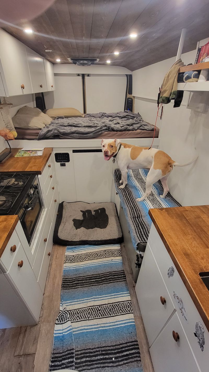 Picture 5/9 of a 2019 Ram Promaster Fully Offgrid Ready Huge Solar & Battery for sale in Tucson, Arizona