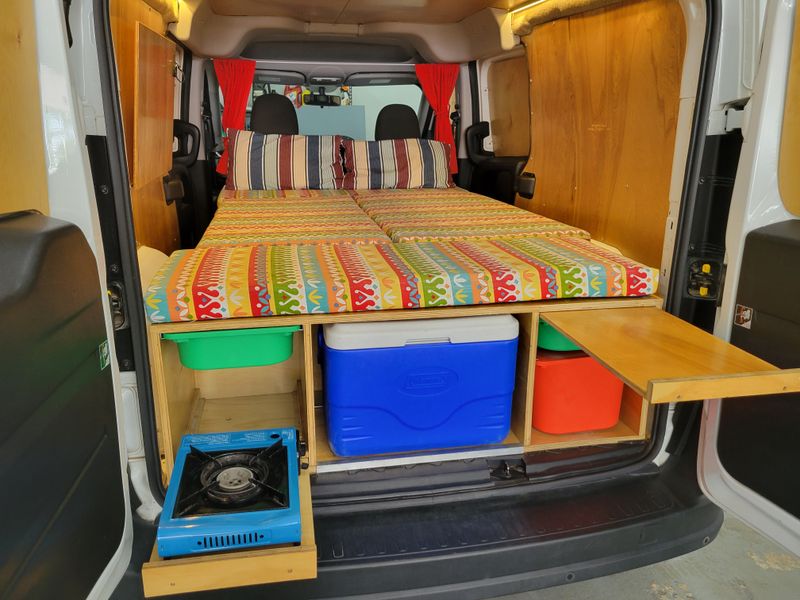 Picture 3/8 of a 2017 Ram Promaster City Campervan for sale in Littleton, Colorado