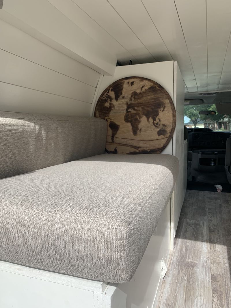 Picture 4/7 of a Ford E250 converted Camper Van for sale in Houston, Texas