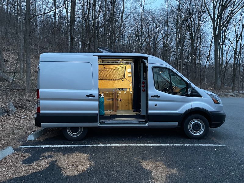 Picture 2/16 of a 2019 Ford Transit Medium Roof Camper Van for sale in Yonkers, New York