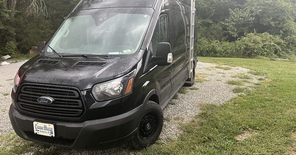 Camper Van For Sale 2019 ford transit high roof 350