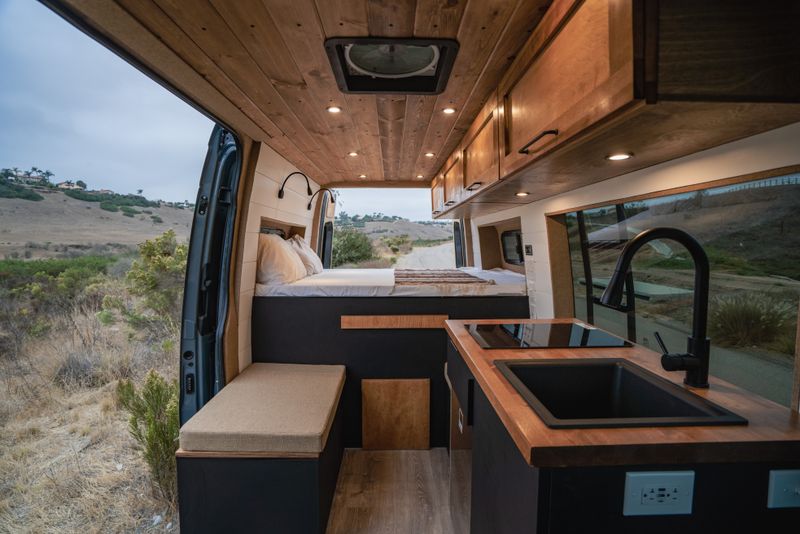 Picture 1/17 of a 2022 4×4 Sprinter | 4 Season | Custom Build for sale in San Diego, California