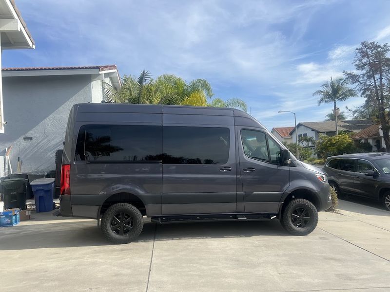 Picture 1/26 of a 2023 AWD Sprinter Crew Weekender for family for sale in San Diego, California