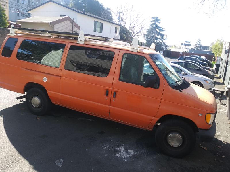 Picture 1/4 of a Breaking up with my punk rock Big Orange Van. Let's trade. for sale in Oakland, California