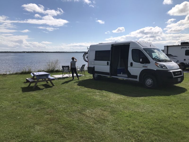 Picture 1/18 of a 2020 Dodge Promaster for sale in Saco, Maine