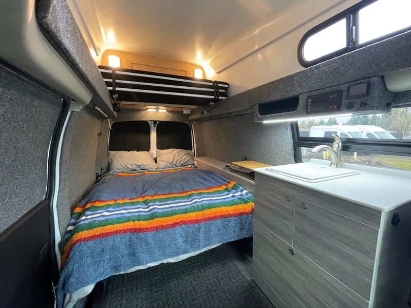 Picture 5/21 of a 2017 GMC - Savana 2500 HD- Camper Van with Seating for Five for sale in Vancouver, Washington