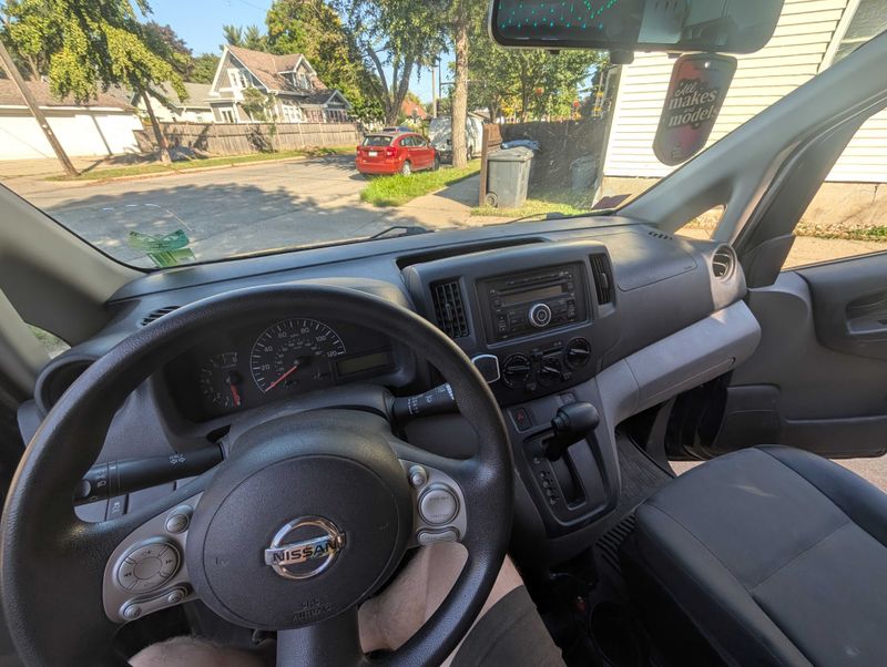 Picture 3/11 of a 2015 Nissan NV200 camper van for sale in Minneapolis, Minnesota