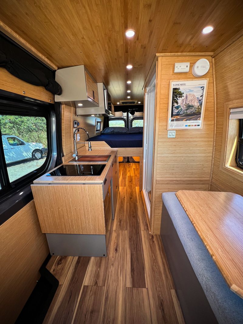 Picture 2/8 of a 2025 Mercedes Sprinter AWD Custom Conversion (Shower + AC) for sale in Sacramento, California