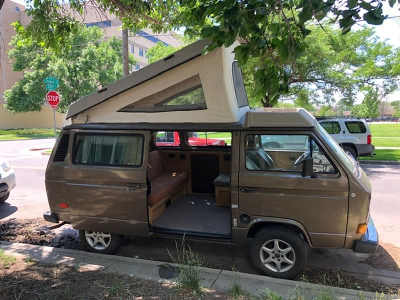 Picture 1/22 of a 1985 Volkswagen Vanagon Westfalia Camper - Wolfsburg Edition for sale in Denver, Colorado