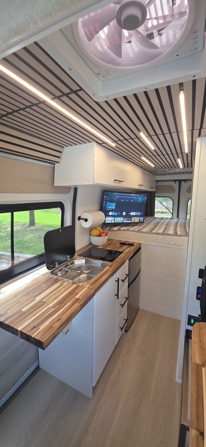 Picture 2/16 of a 2023 RAM ProMaster 2500 High Roof Camper Van for sale in Palatine, Illinois