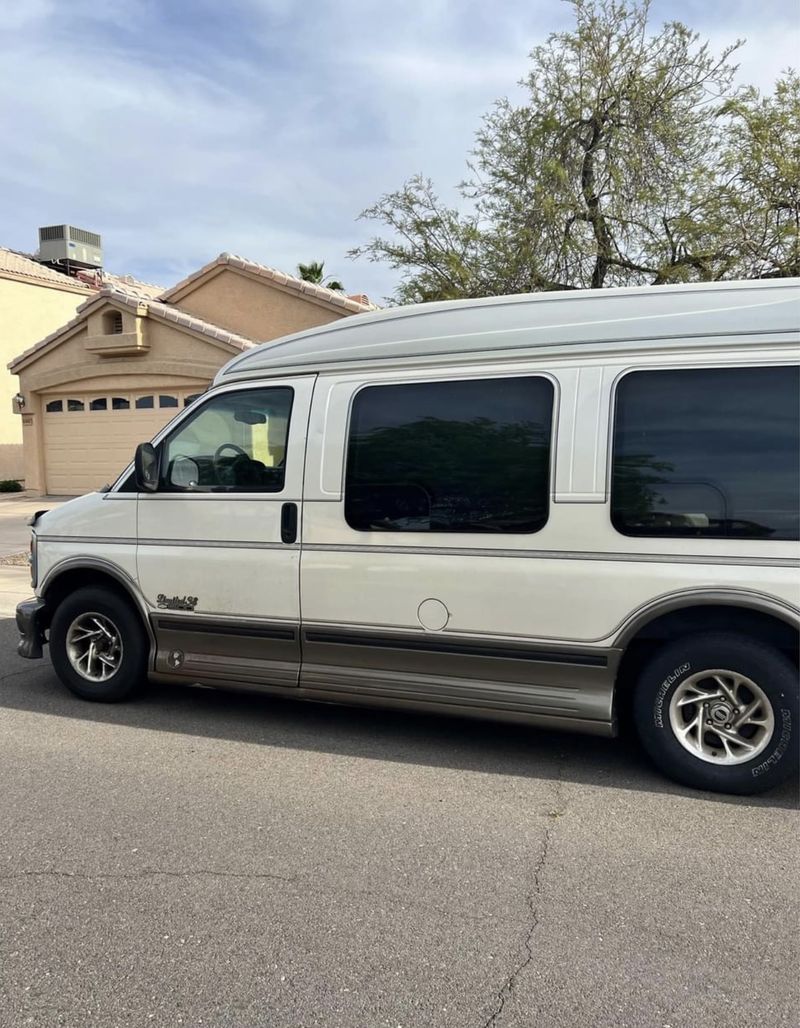 Picture 2/7 of a 1999 Chevy Express Camper Van for sale in Phoenix, Arizona