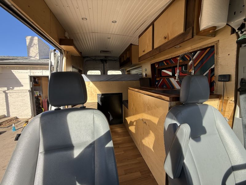 Picture 2/11 of a 2019 Ford Transit High Roof Camper Van 66,651 Miles for sale in Denver, Colorado