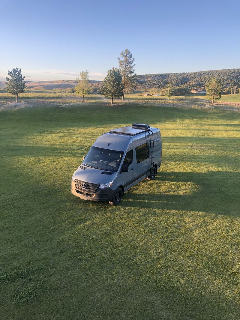 Picture 2/23 of a 2021 Mercedes Sprinter,  SOLD for sale in Rockland, Idaho