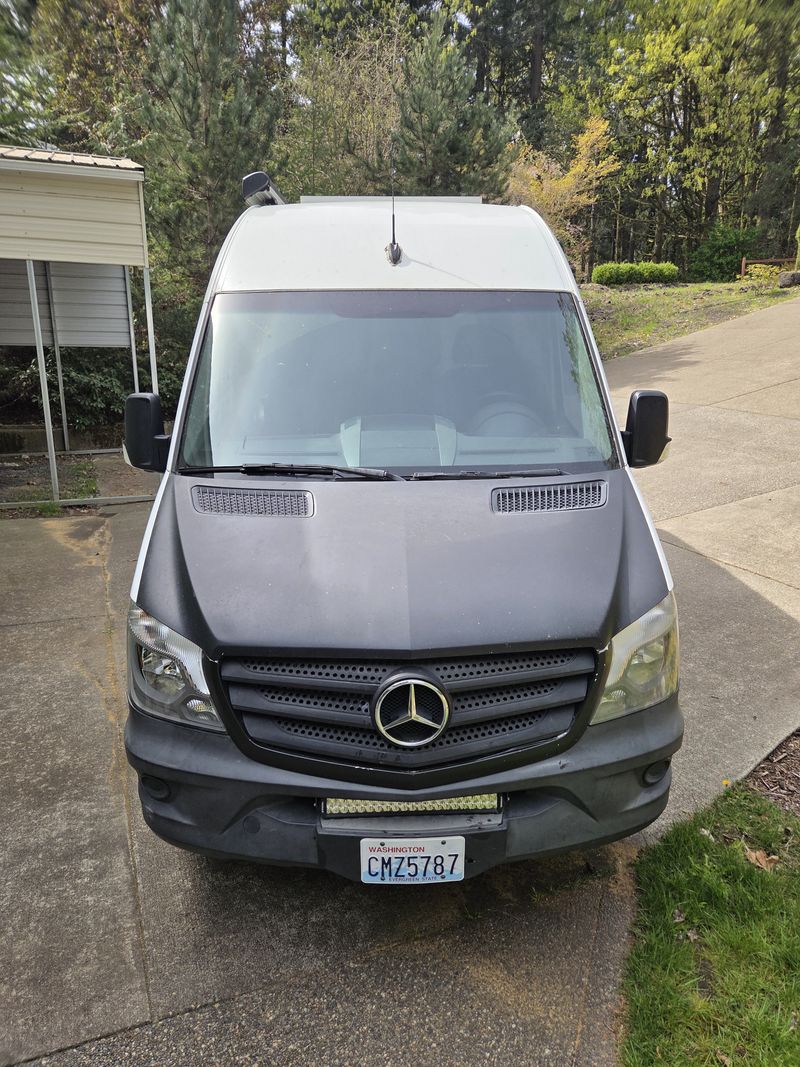 Picture 2/11 of a 2014 Sprinter Pro Build Solar, Off-Grid Price lowered! for sale in Olympia, Washington