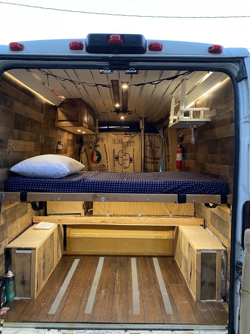 Picture 5/29 of a Promaster 2500 Cabin like w/ woodstove - OBO for sale in Portland, Oregon