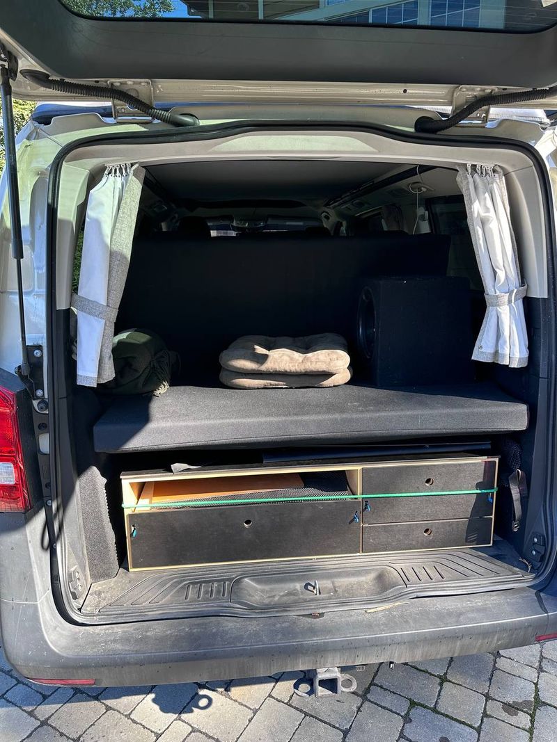 Picture 3/24 of a 2021 Mercedes Metris Weekender Camper Van for sale in Morgan Hill, California