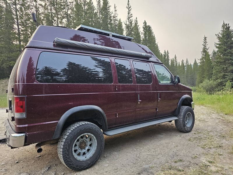 Picture 2/27 of a Dual Personality 4X4 Ford Econoline! Motivated Seller! for sale in Bozeman, Montana