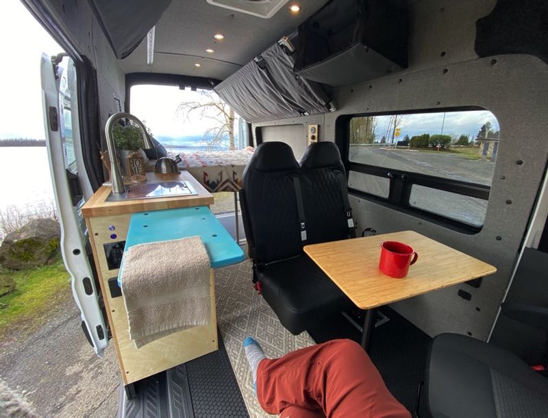 Picture 2/12 of a 2020 AWD ford transit for sale in Placerville, Colorado