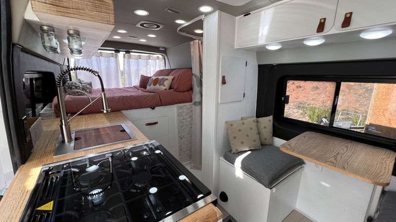 Picture 2/32 of a SOLD - 2014 Dodge Promaster Camper Van for sale in Bonsall, California
