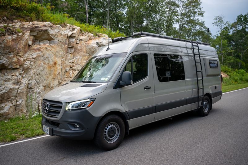 Picture 1/17 of a 2021 Mercedes Sprinter | 4 Season | Over $66K in Upgrades for sale in Cold Spring, New York