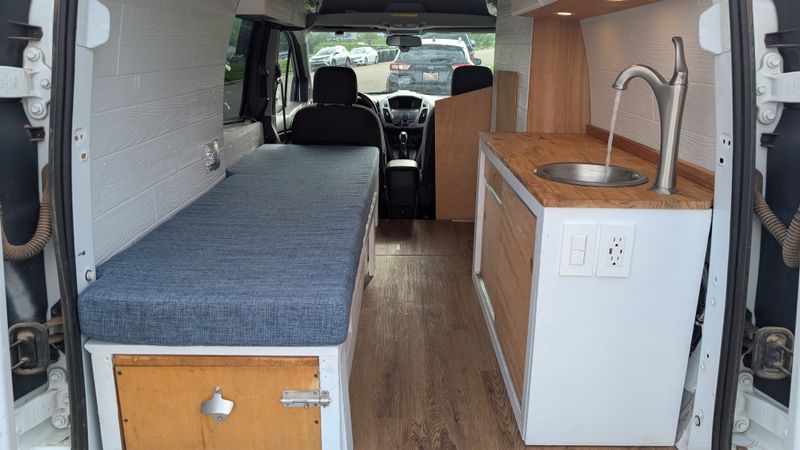 Picture 4/18 of a 2016 Ford Transit Connect Camper Van for sale in Salt Lake City, Utah