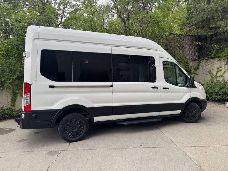 Picture 3/12 of a Ford transit passenger XLT High Roof 148” 2019 (Sleeps 4) for sale in Salt Lake City, Utah