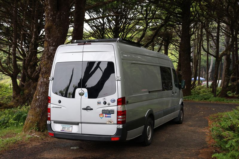Picture 3/9 of a 2012 Freightliner (Mercedes) Sprinter 2500 Conversion for sale in Seattle, Washington