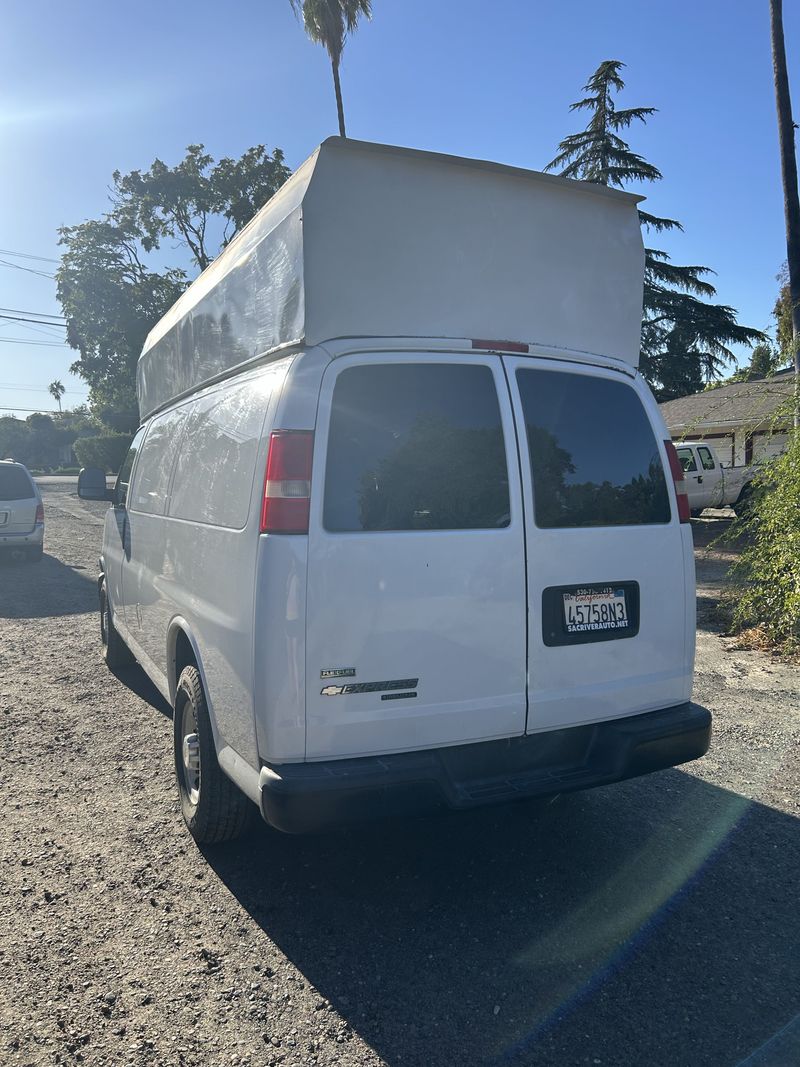 Picture 3/18 of a 2011 Chevrolet Express 2500 Cargo Van for sale in Sacramento, California