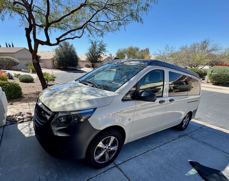 Picture 4/15 of a 2021 Mercedes Metris Driverge Weekender Pop-up Campervan for sale in Tucson, Arizona